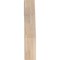 Ekena Millwork 4"W x 10"D x 22"H Westlake Rough Sawn Knee Brace, Douglas Fir BRC04X10X22WTL00RDF - alternate 4